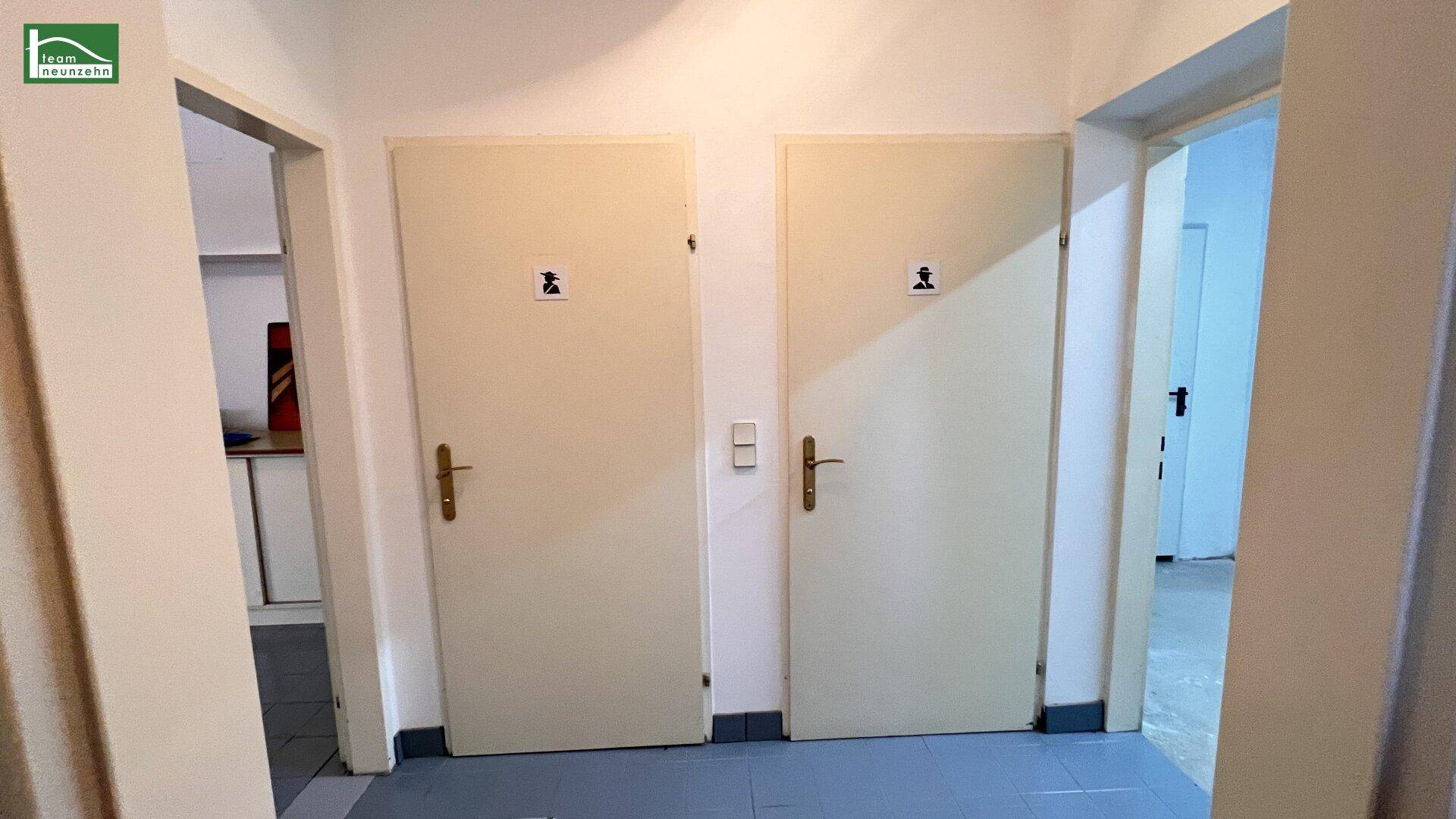 NEUR PREIS! 188m² Fläche (74m² Büro &amp; 114m² Lager) mit eigener Einfahrt im Hinterhof. In bester Lage zwischen Wien &amp; Bruck/Leitha. - Ansicht 5