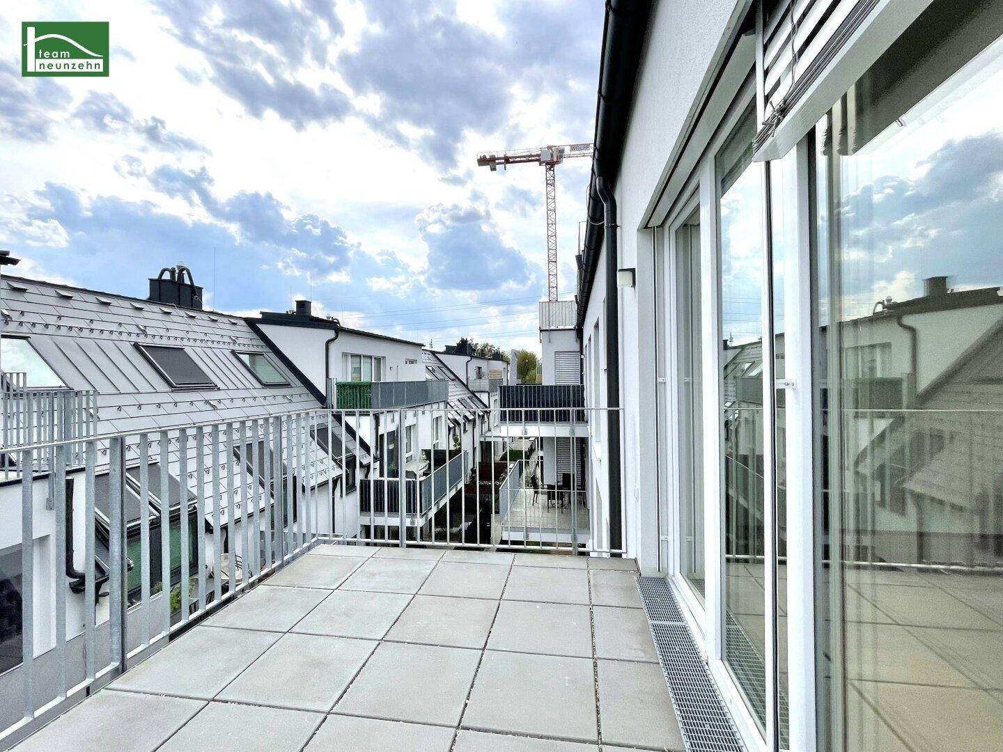 Gemütliche 3-Zimmer-Wohnung mit weitläufigen Balkon - Ab September beziehbar! - Widok 6