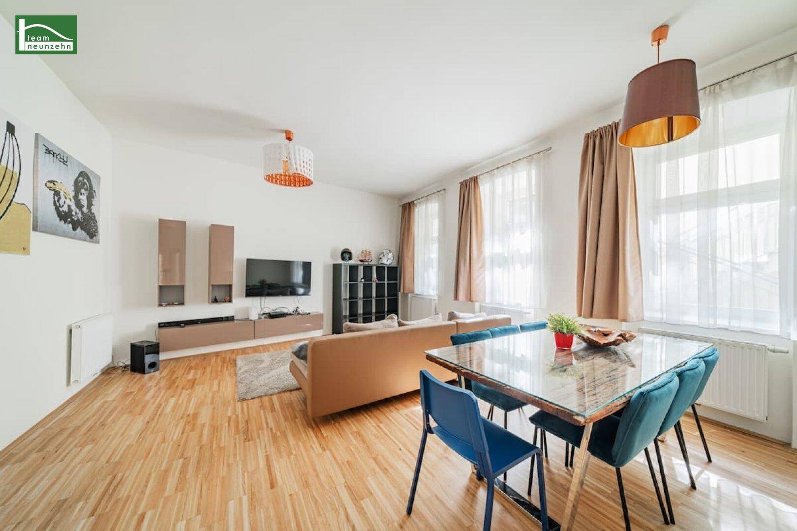 Wohnung – Wien, Sankt Ulrich, Katastralgemeinde Neubau - Ansicht 2