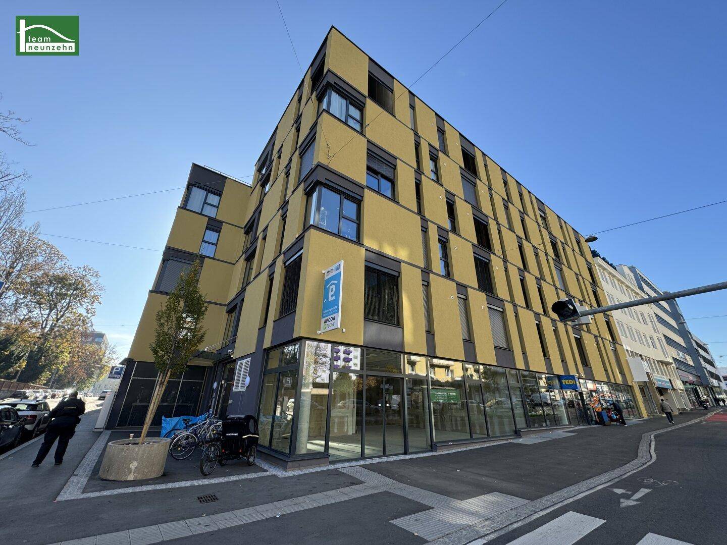 Stark frequentierte Lage! – Ihr Standort für nachhaltigen Geschäftserfolg! Edelrohbau – pohled 5