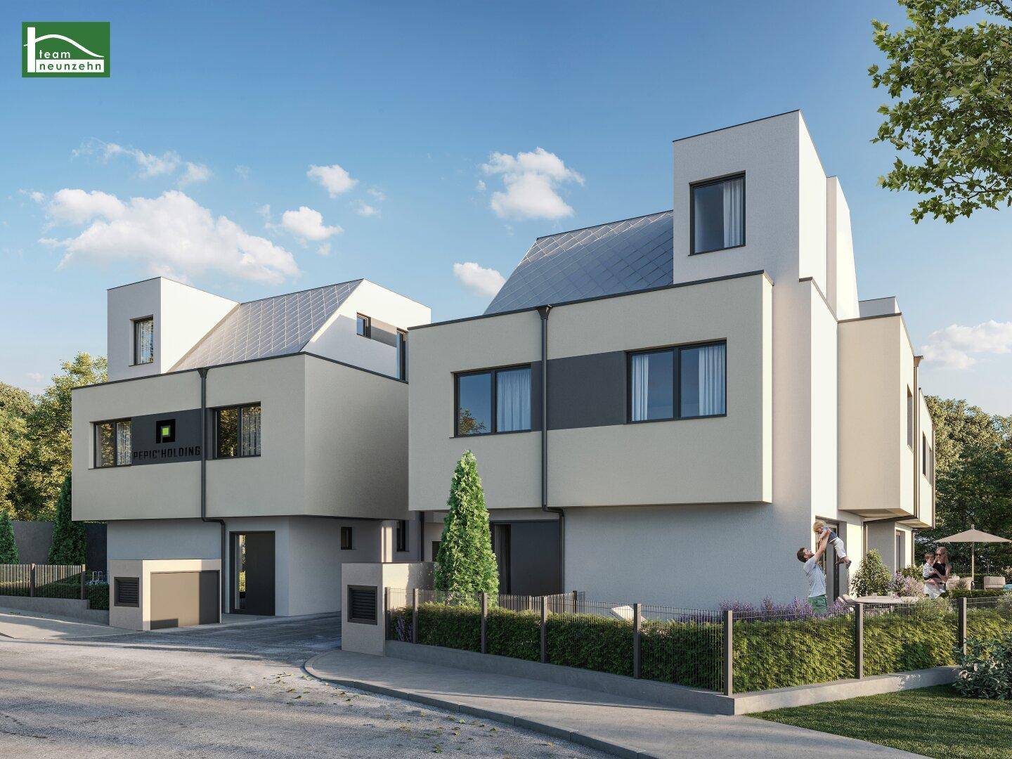Ihr neues Zuhause in idyllischer Lage – Exklusive Einfamilienhäuser im 21. Bezirk! - Widok 6
