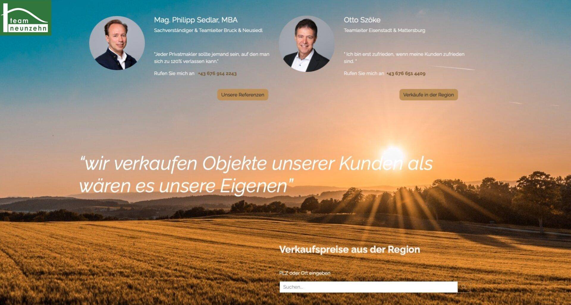 Feine Makler | Gute Makler aus der Region