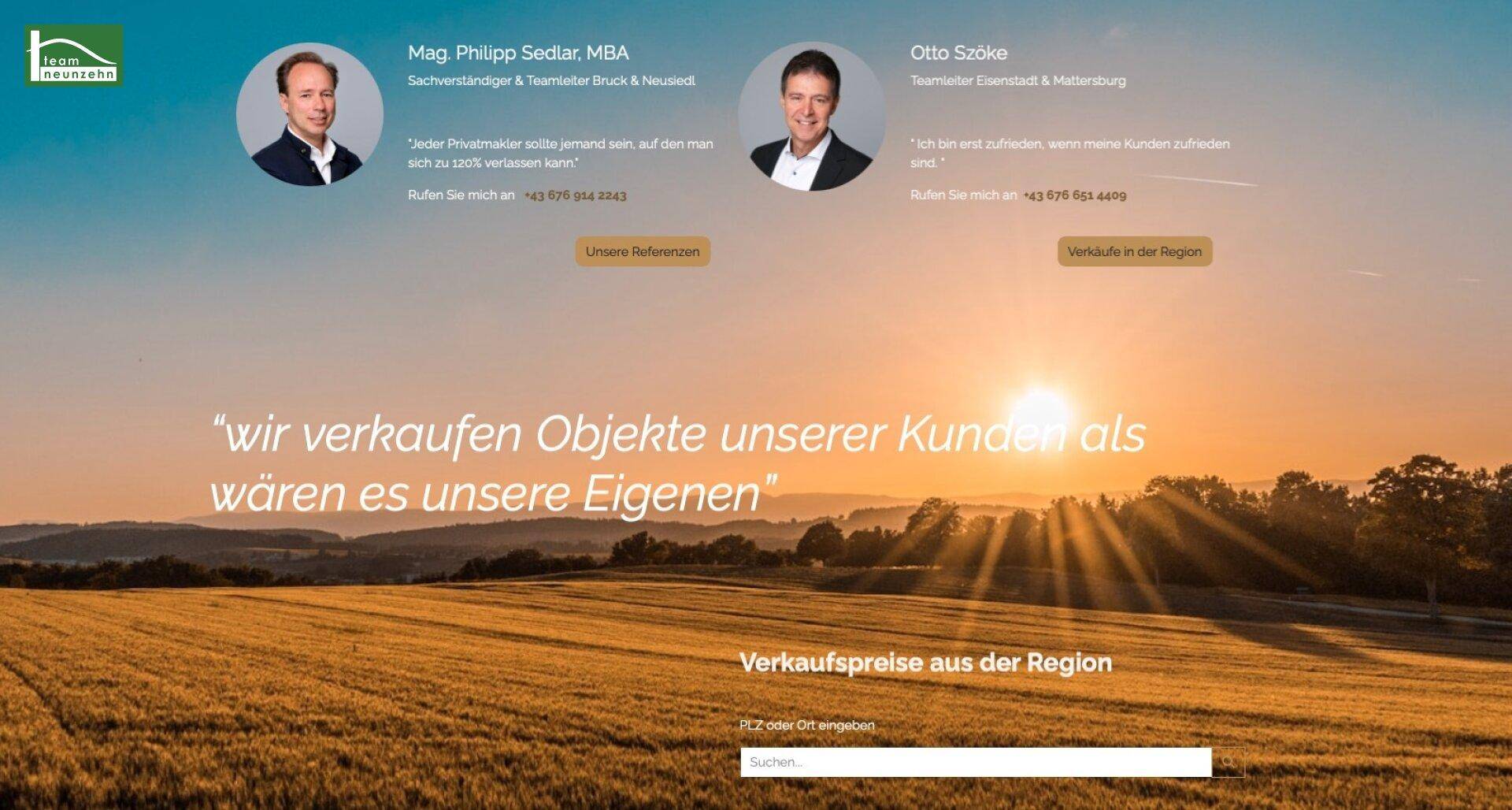 Feine Makler | Gute Makler aus der Region