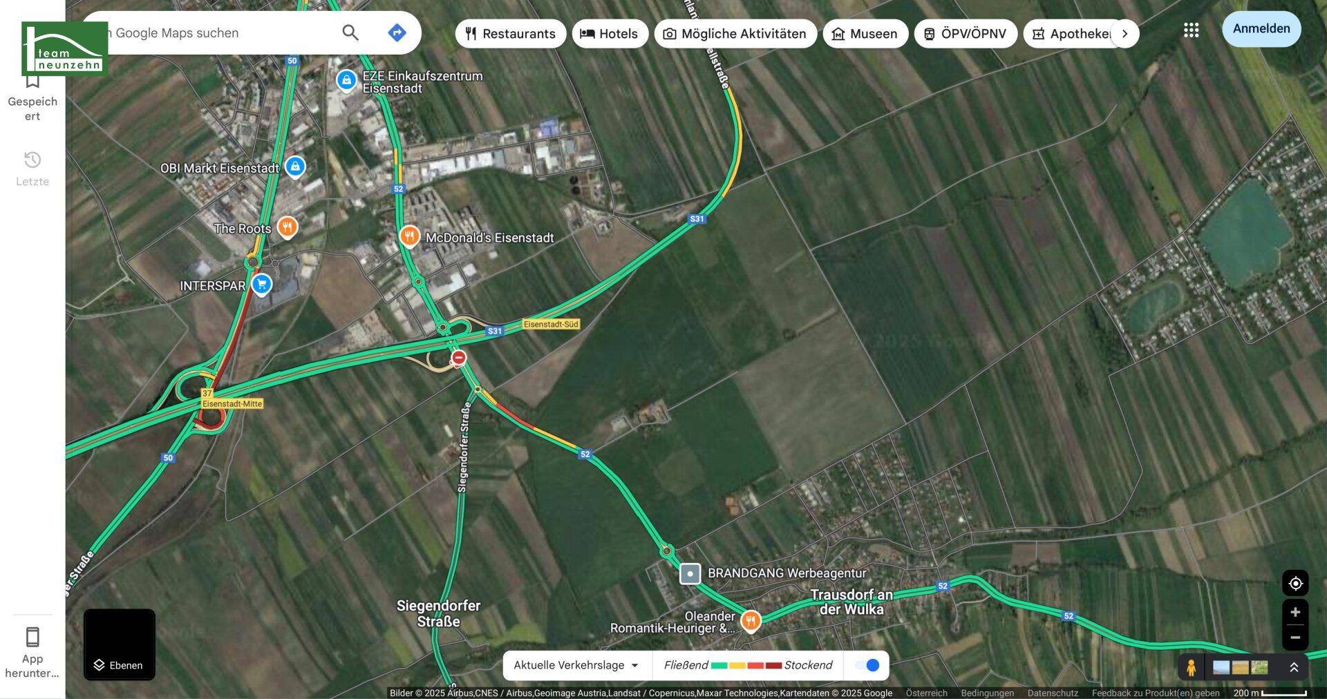 Verkehrsanbindung