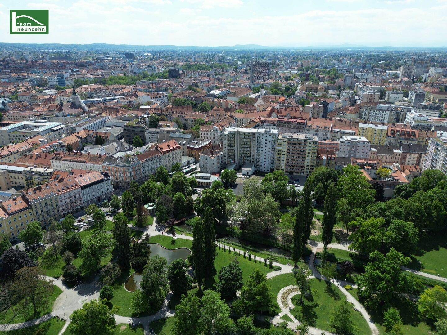 Styria Center & Volksgartenpark
