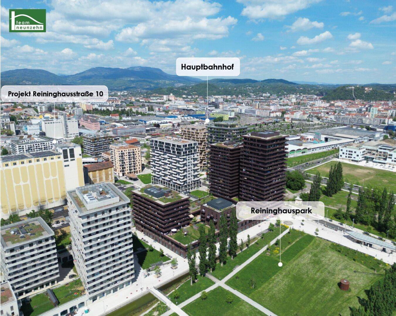 Reininghausstraße - Hauptbahnhof