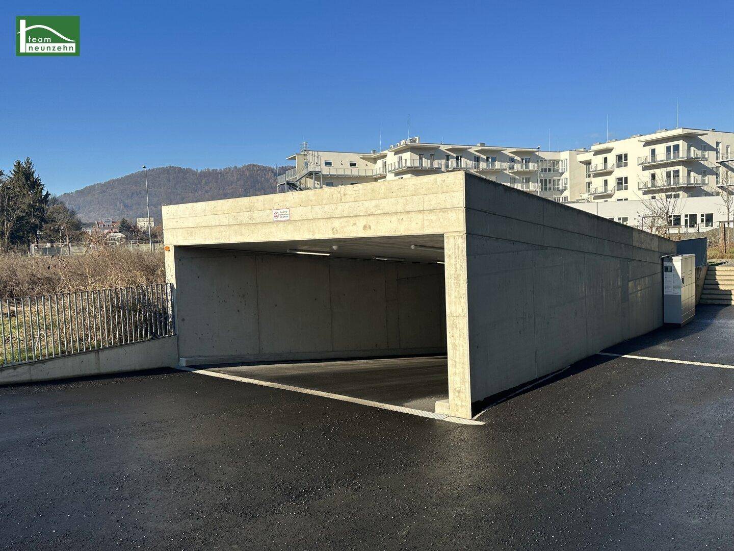 Garageneinfahrt