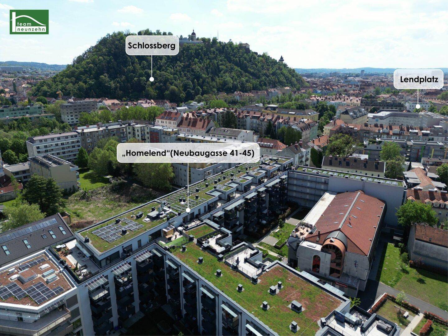 Schlossberg - Lendplatz