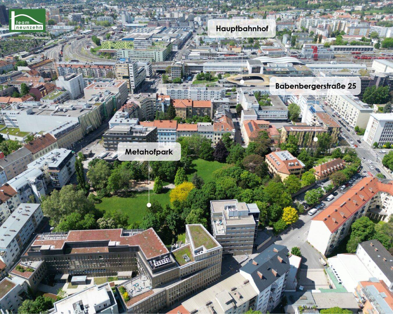 Babenbergerstraße 25 - Metahofpark