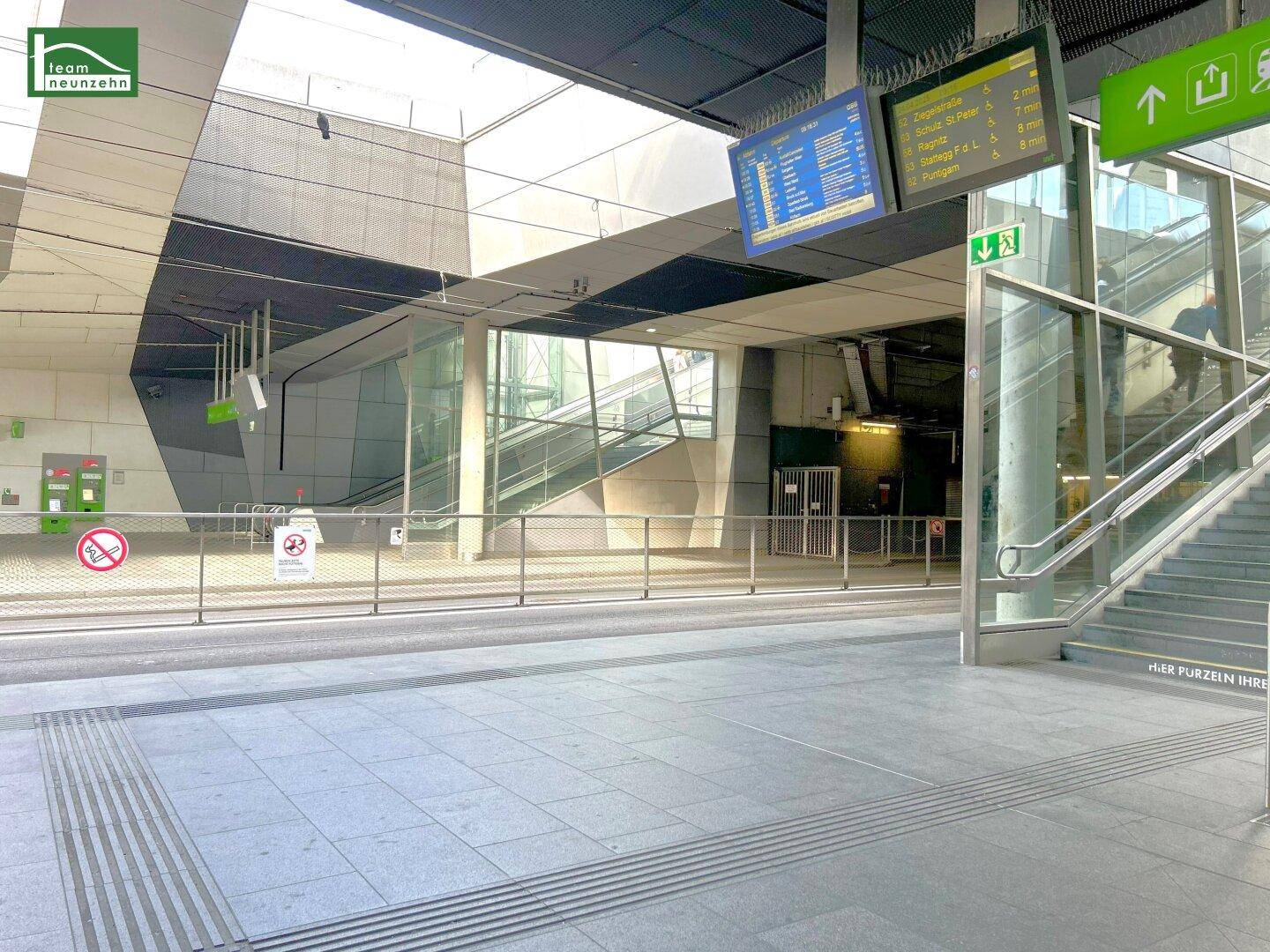 Hauptbahnhof Graz