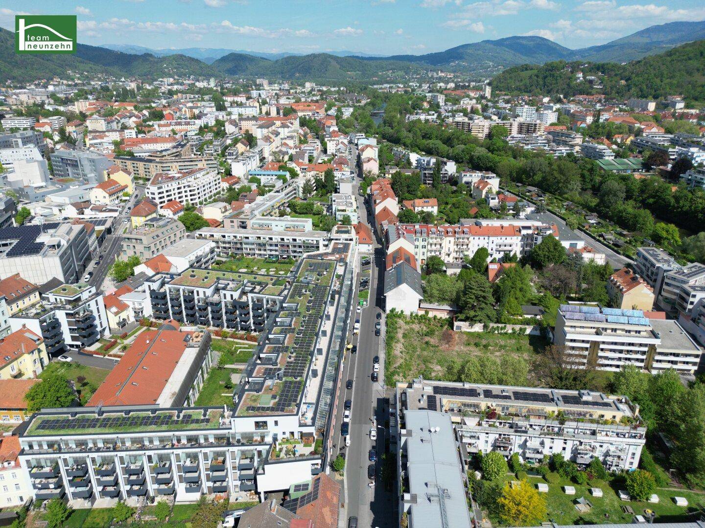 Drohnenbild Neubaugasse 41-45