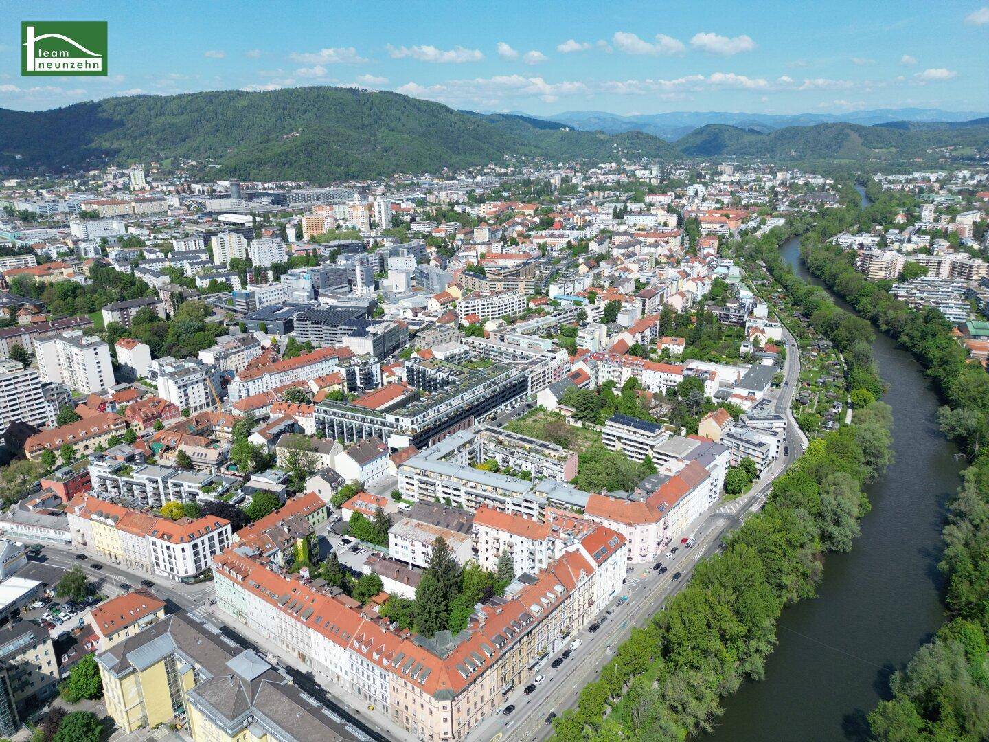 Drohnenbild Neubaugasse 41-45