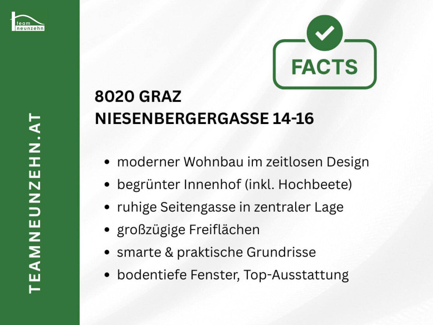 Facts - Niesenbergergasse 14-16