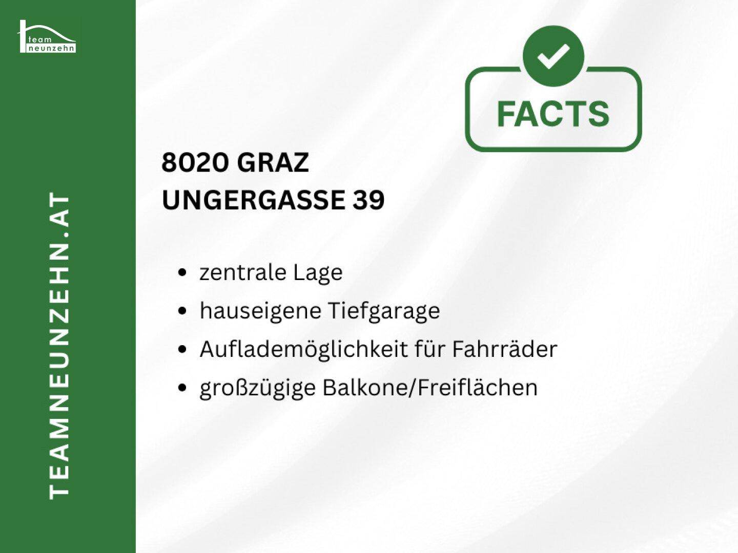 Facts - Ungergasse 39