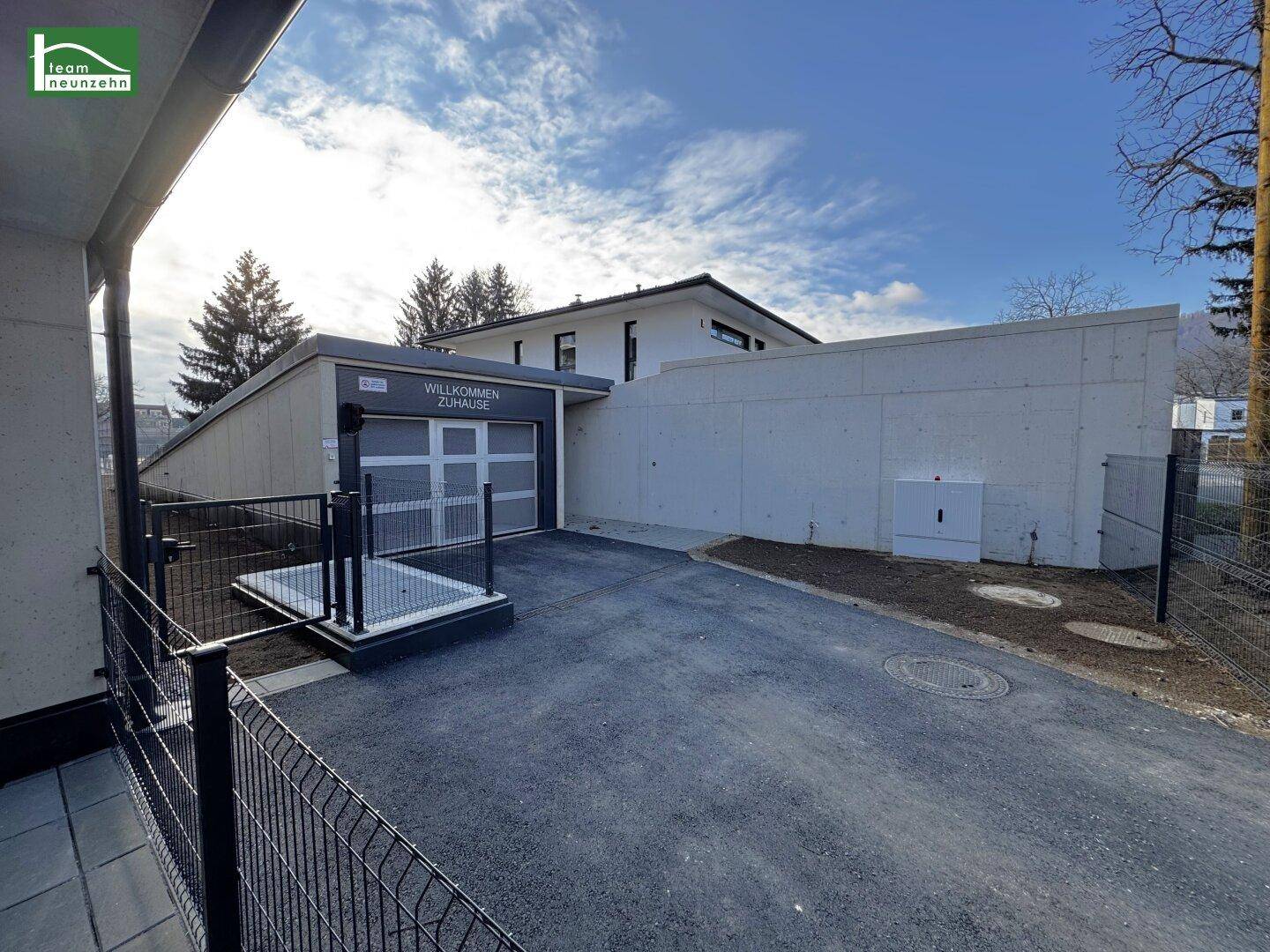 Garageneinfahrt