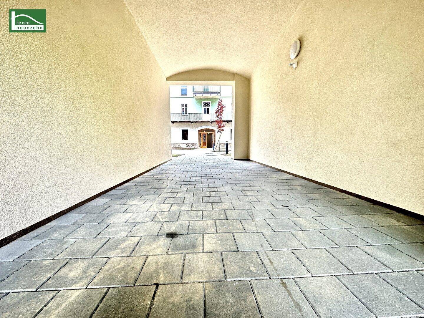Durchgang zum Innenhof