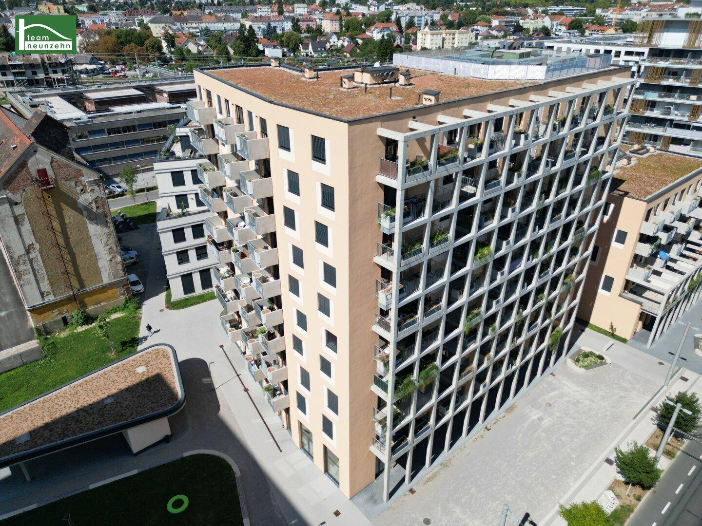 Ihr Standort im Zukunftsviertel Reininghaus - UNESCO Esplanade 2-4, 8020 Graz - Ansicht 2