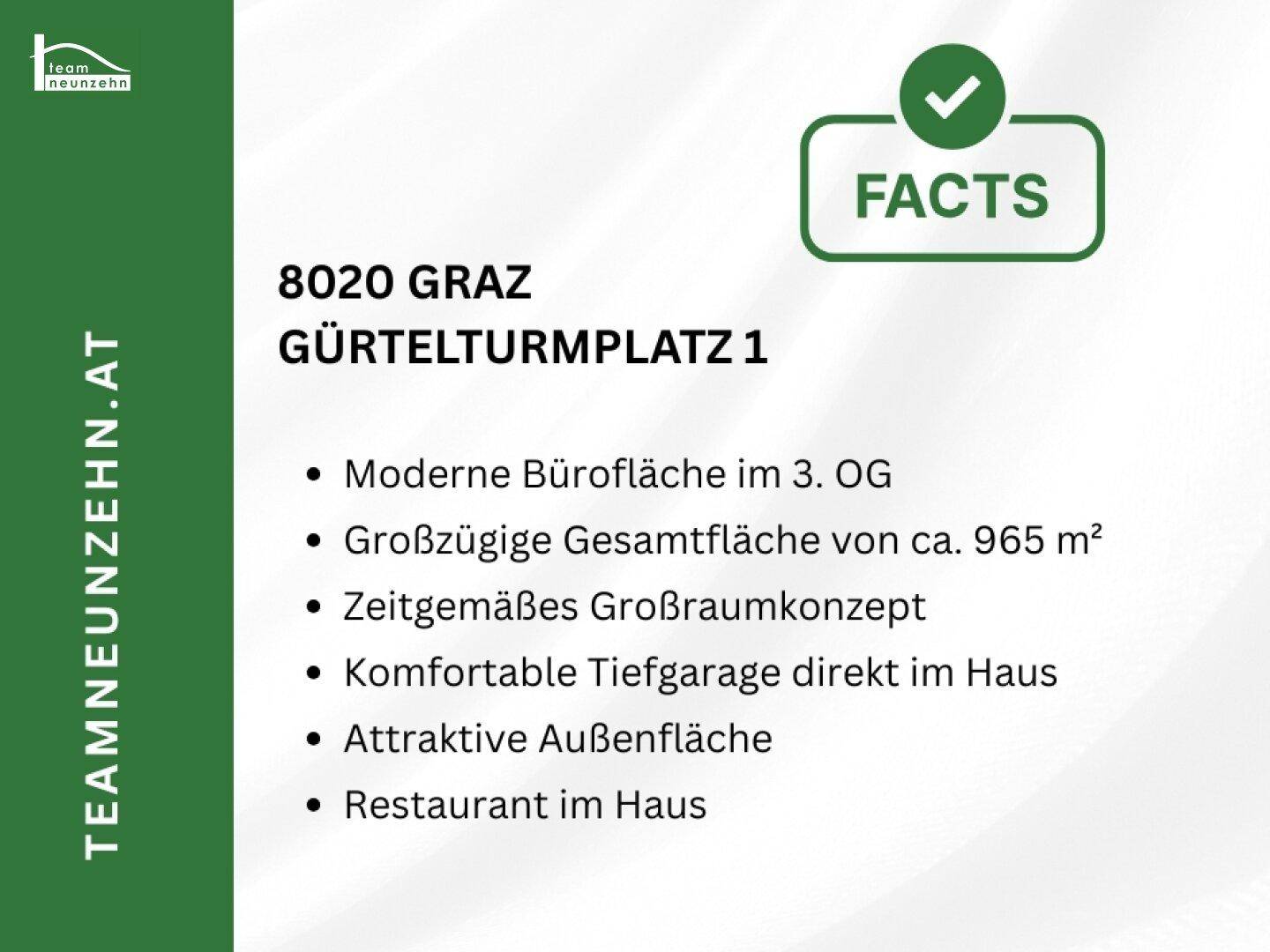 Repräsentative Unternehmenszentrale im Gürtelturm - Standort mit Signalwirkung - Vaade 5