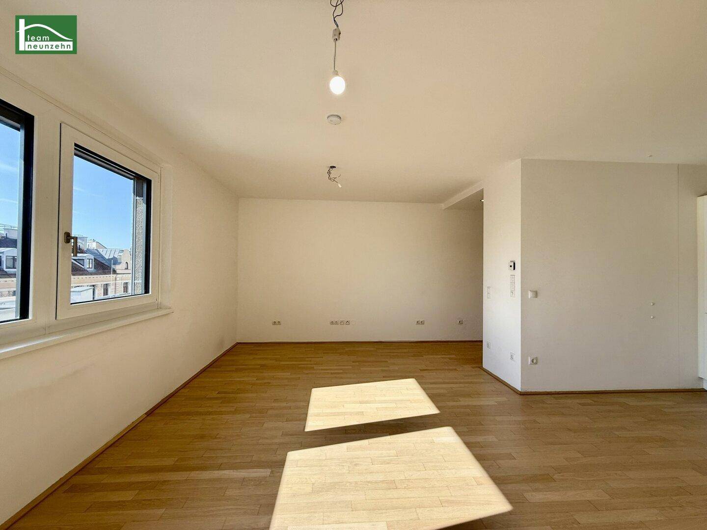 Helle 3-Zimmer-Wohnung mit Loggia in ruhiger Innenhoflage nahe der Mariahilfer Straße! - Ansicht 3
