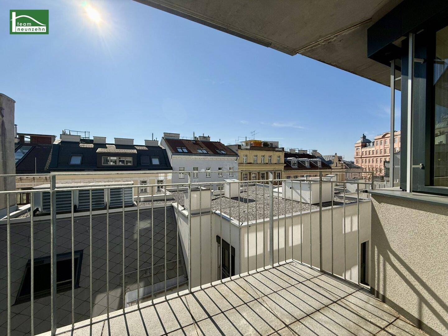 Helle 3-Zimmer-Wohnung mit Loggia in ruhiger Innenhoflage nahe der Mariahilfer Straße! - Ansicht 4
