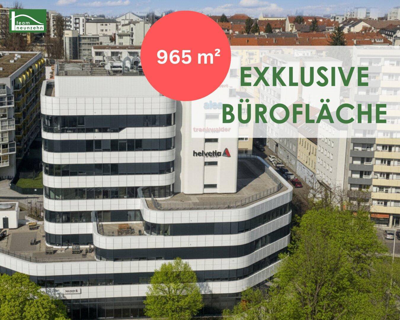 Repräsentative Unternehmenszentrale im Gürtelturm - Standort mit Signalwirkung - Vaade 2