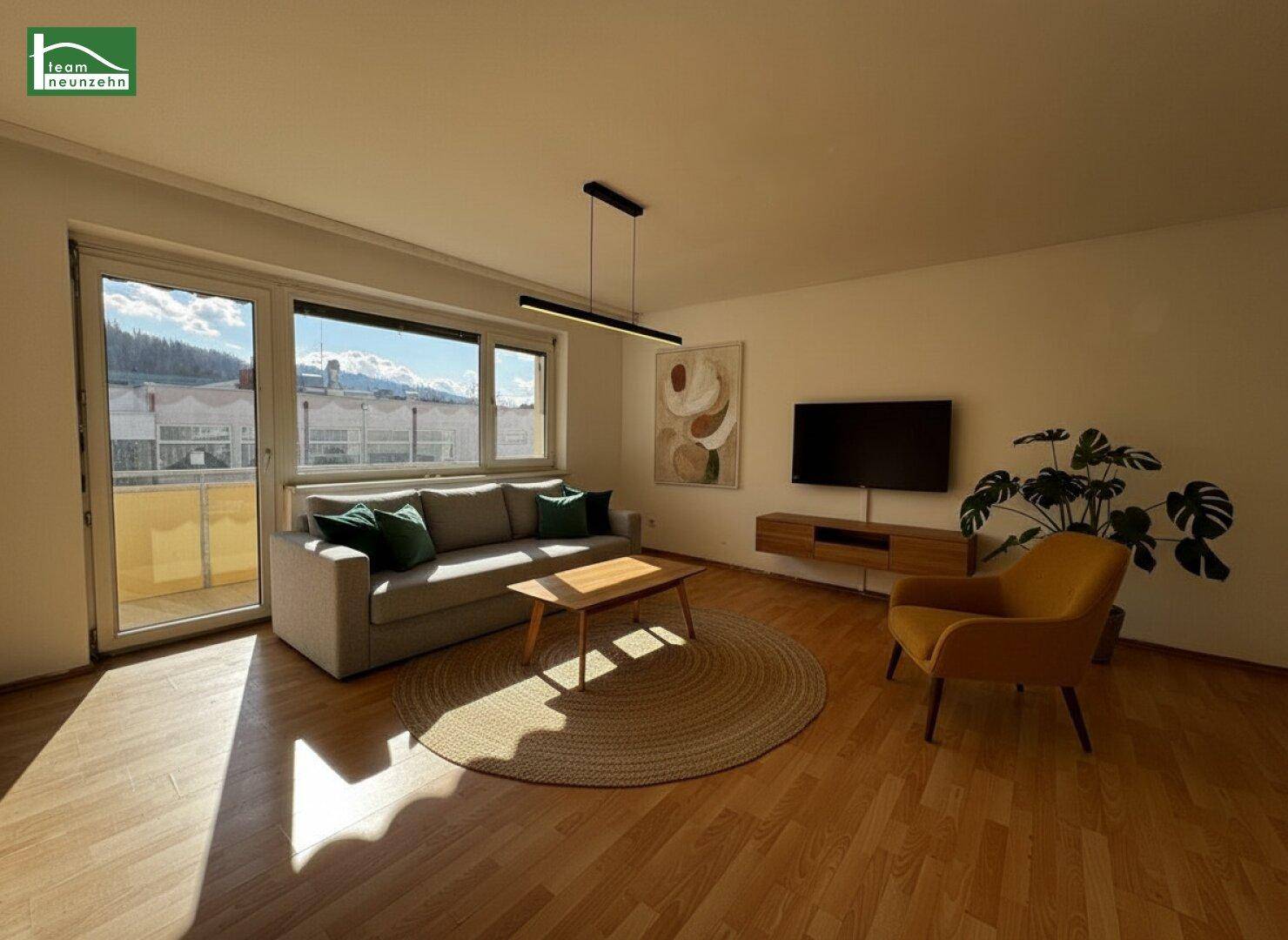 Charmante 3-Zimmer-Wohnung in unmittelbarer Nähe zum Zentrum von Kindberg! – pohled 2