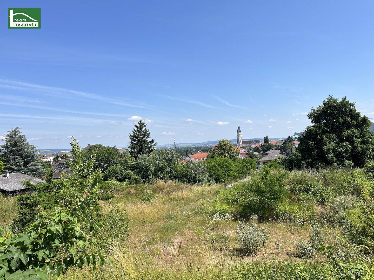 MACHEN SIE IHRER FAMILIE EINE FREUDE - Baugrund (Baurecht) in traumhafter Aussichtslage am Fusse des Wienerwald - Ansicht 6