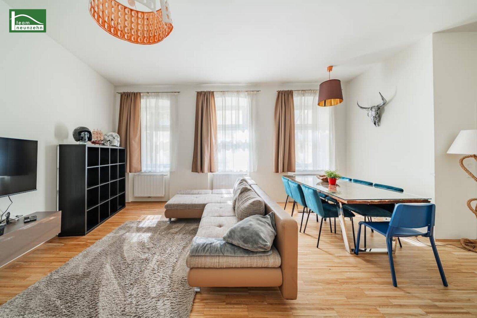 Wohnung – Wien, Sankt Ulrich, Katastralgemeinde Neubau - Ansicht 3