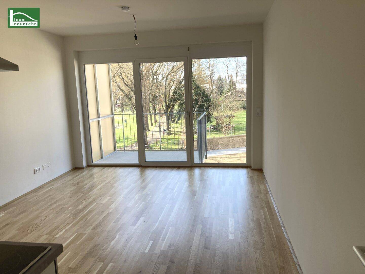Wohnen mit Charme – Moderne 2-Zimmer-Wohnung mit gemütlicher Freifläche! - View 2