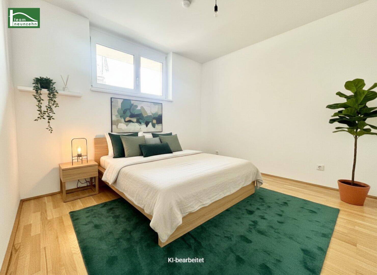 Wohnen mit Charme – Moderne 2-Zimmer-Wohnung mit gemütlicher Freifläche! - View 5