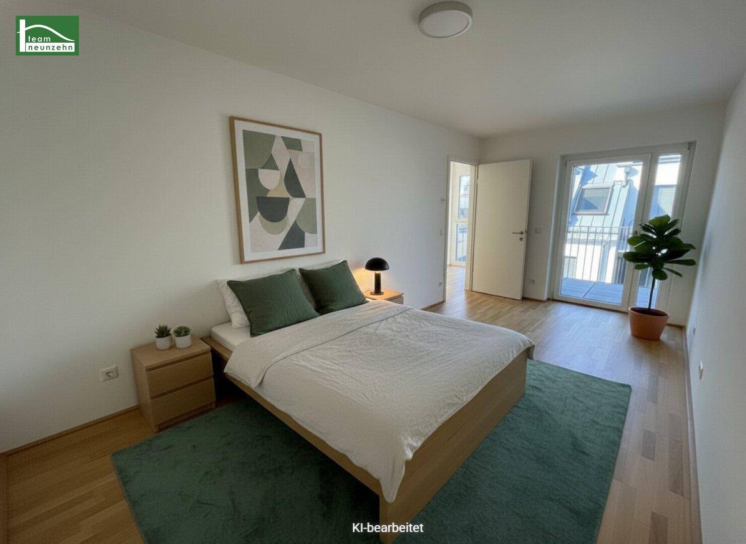 2-Zimmer-Wohnung mit Loggia &amp; moderner Ausstattung zum Wohlfühlen - ab 01.08.2026 verfügbar! - Widok 6