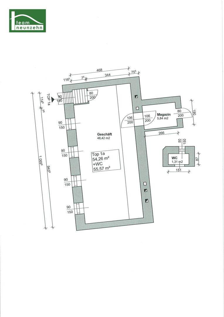 Gewerbefläche in 1120 Wien in der Ruckergasse! - Ansicht 6