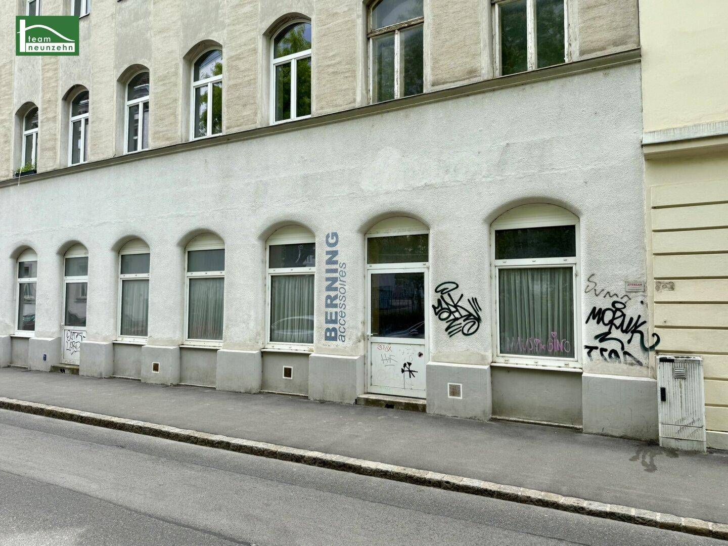 Vielseitige Gewerbefläche mit Straßenzugang in zentraler Lage von 1060 Wien! - Ansicht 5