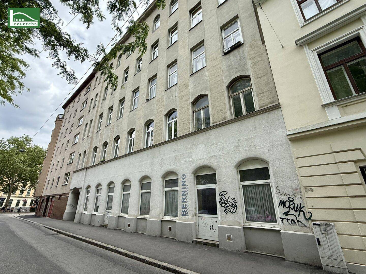 Vielseitige Gewerbefläche mit Straßenzugang in zentraler Lage von 1060 Wien! - Ansicht 6