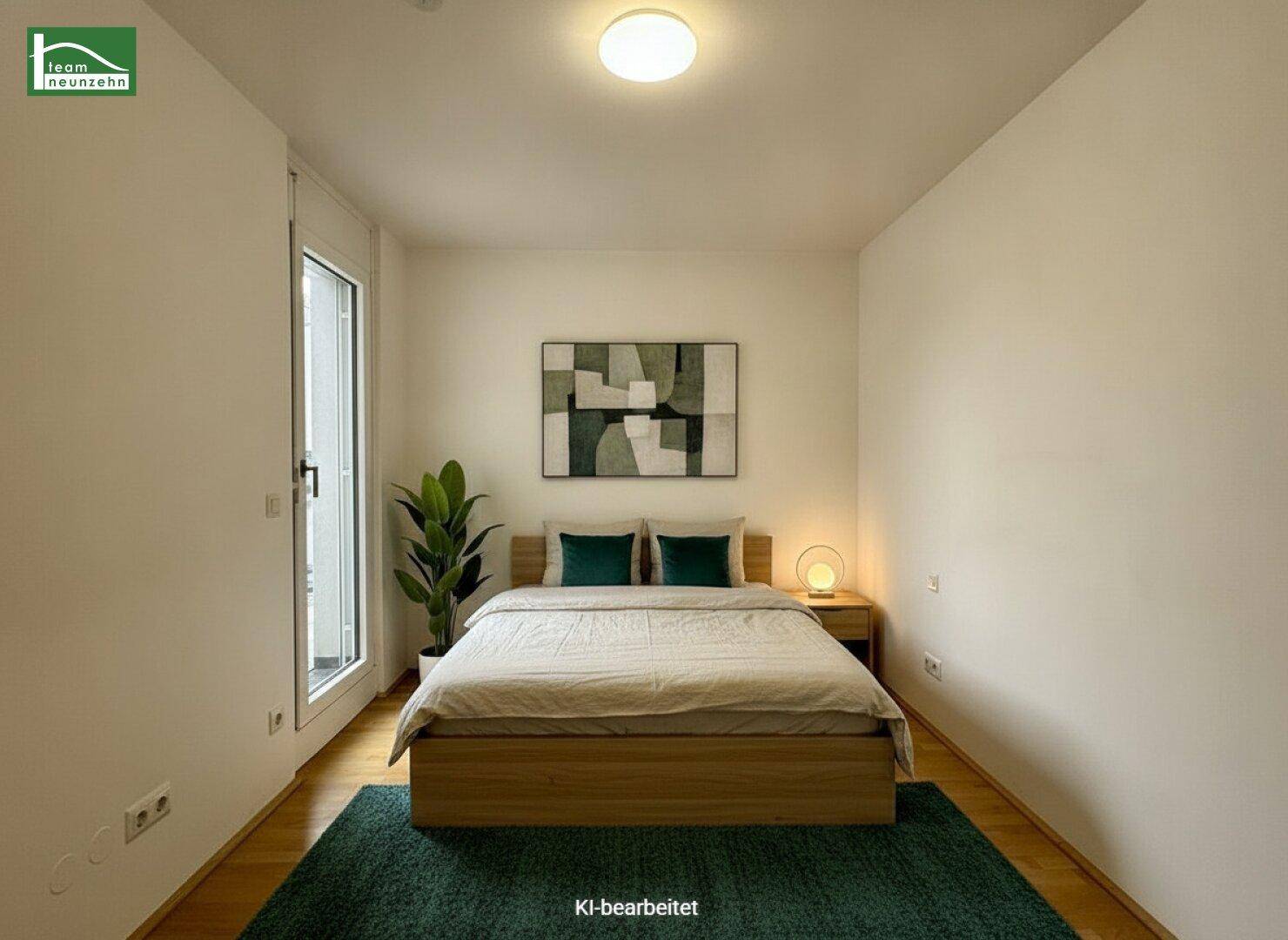 Großzügige 3-Zimmer-Dachgeschosswohnung mit Terrasse &amp; urbanem Wohnkomfort – ab September verfügbar! - Widok 3