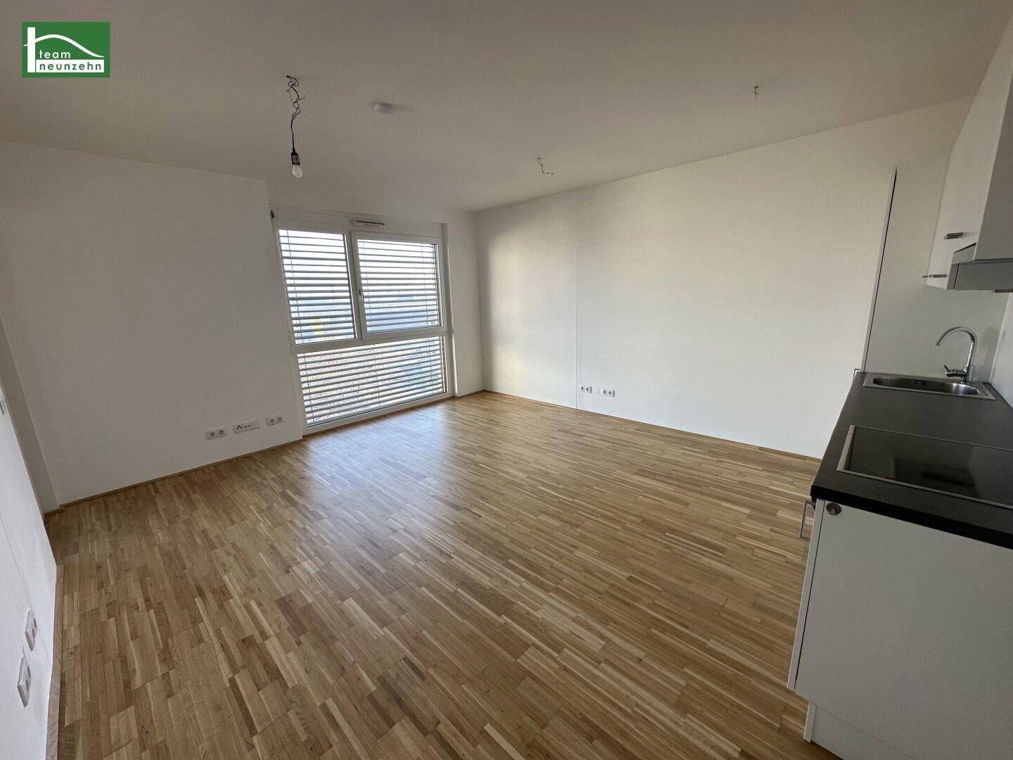 AKTION 1 MONAT MIETZINSFREI! URBAN LIVING - KOMPAKTE 2-ZIMMER-WOHNUNG MIT FREIFLÄCHE! - Widok 3