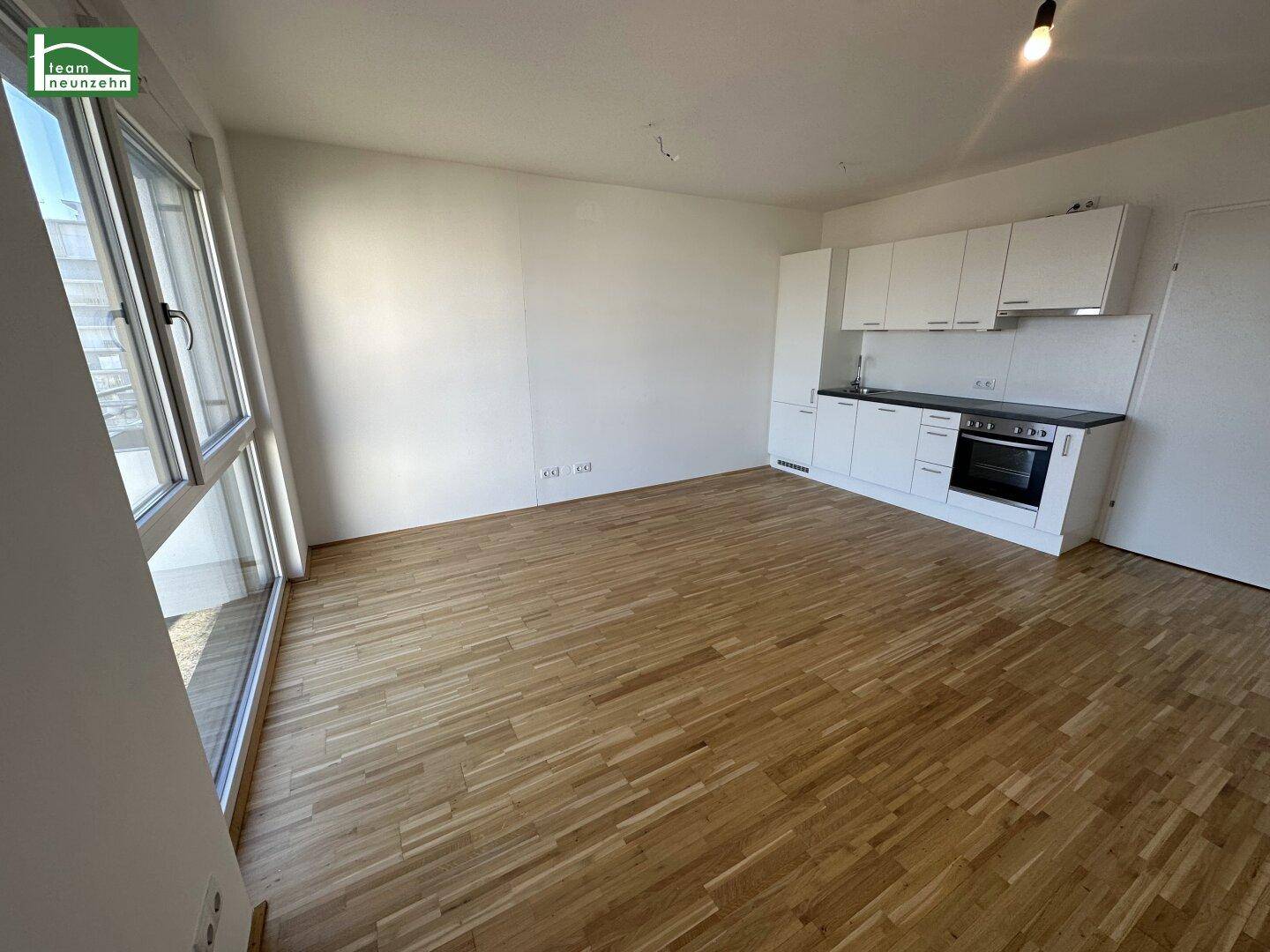 AKTION 1 MONAT MIETZINSFREI! URBAN LIVING - KOMPAKTE 2-ZIMMER-WOHNUNG MIT FREIFLÄCHE! - Widok 2