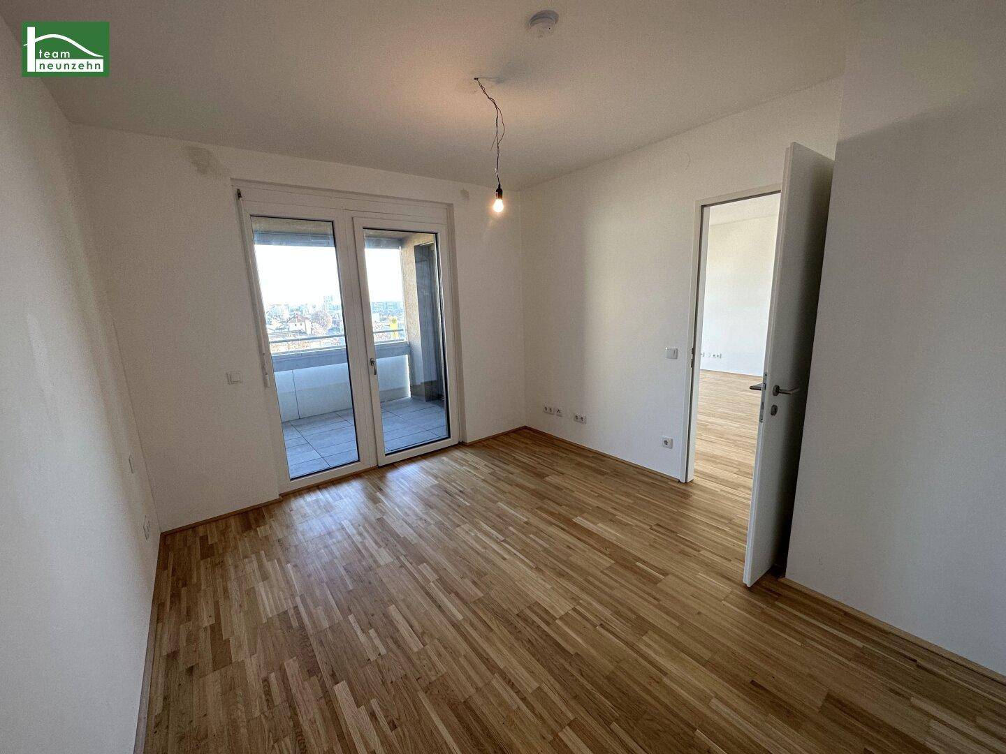 AKTION 1 MONAT MIETZINSFREI! URBAN LIVING - KOMPAKTE 2-ZIMMER-WOHNUNG MIT FREIFLÄCHE! - Więcej