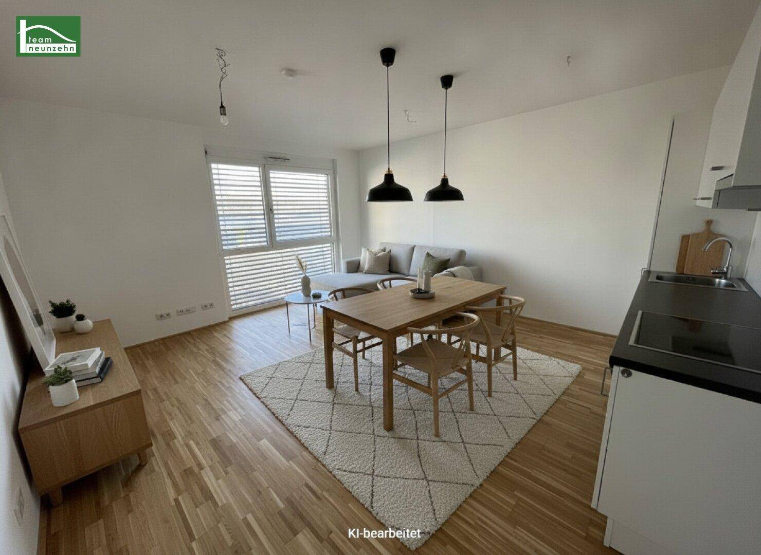 AKTION 1 MONAT MIETZINSFREI! URBAN LIVING - KOMPAKTE 2-ZIMMER-WOHNUNG MIT FREIFLÄCHE! - Widok 4