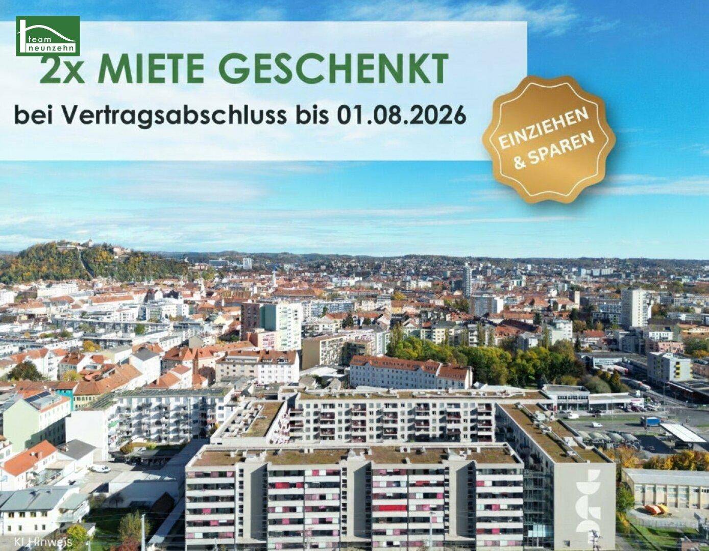 2-Zimmer-Wohnung, 64 m²