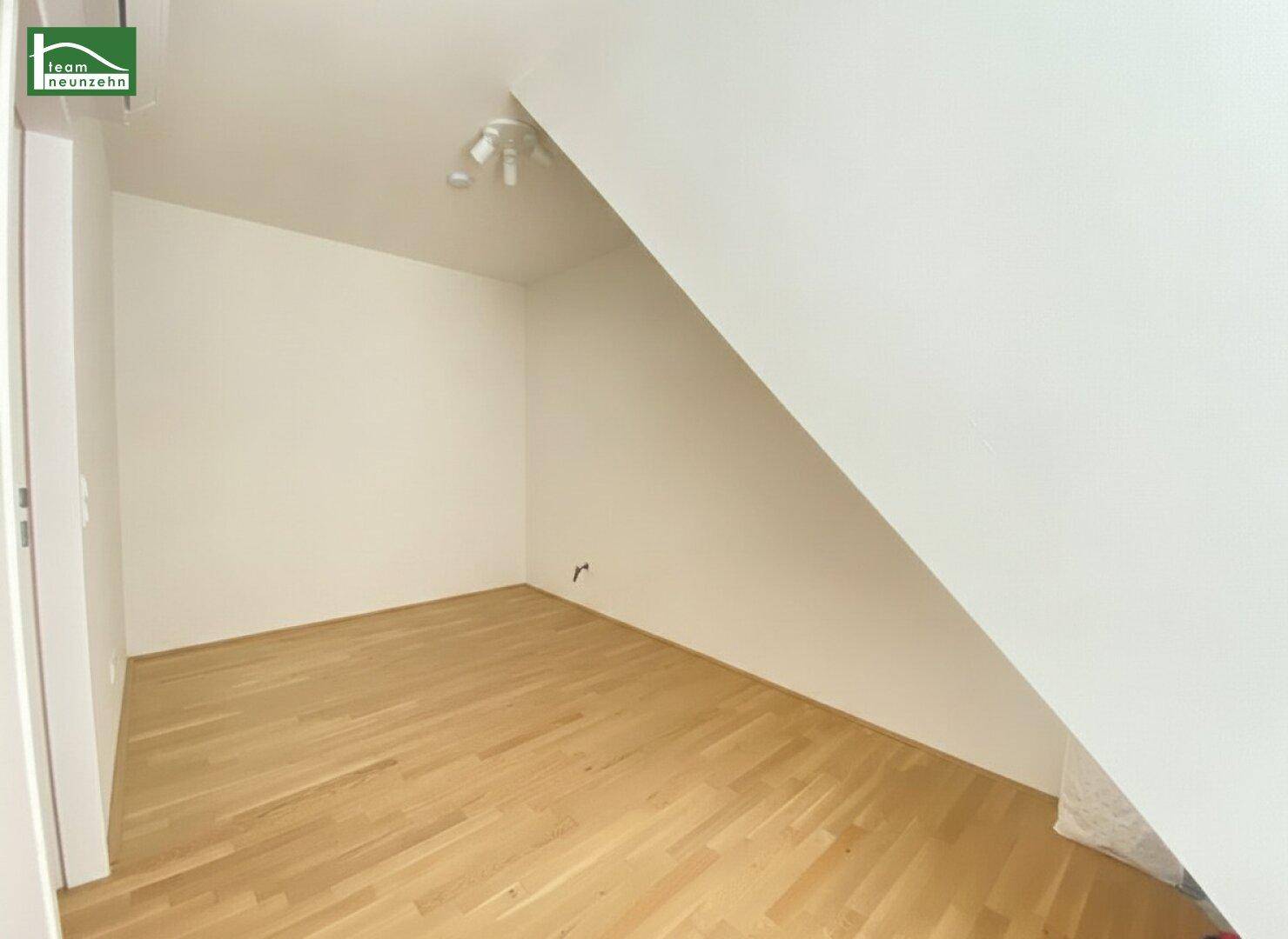 Klimatisierte Dachgeschoss-Wohnung nahe U6 Handelskai &amp; S-Bahn! Moderner Neubau mit inkludierter Küche! Ab Sofort verfügbar! - Widok 6