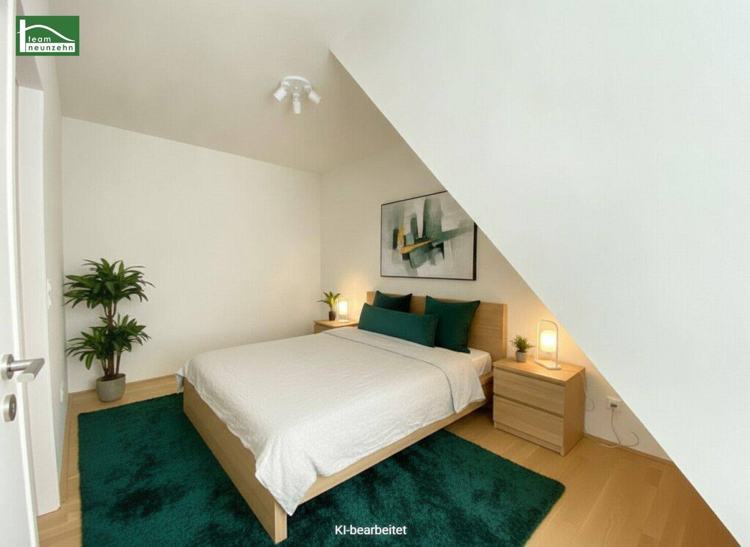 Klimatisierte Dachgeschoss-Wohnung nahe U6 Handelskai &amp; S-Bahn! Moderner Neubau mit inkludierter Küche! Ab Sofort verfügbar! - Więcej