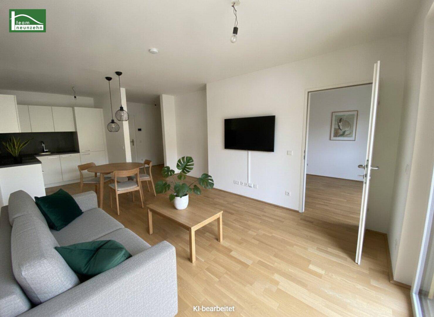 LEO 131 - Tolle 2-Zimmer Wohnung mit Balkon! Nur 4 Bus-Stationen zum Bahnhof Floridsdorf und viel Grün in der Nähe! - Widok 4