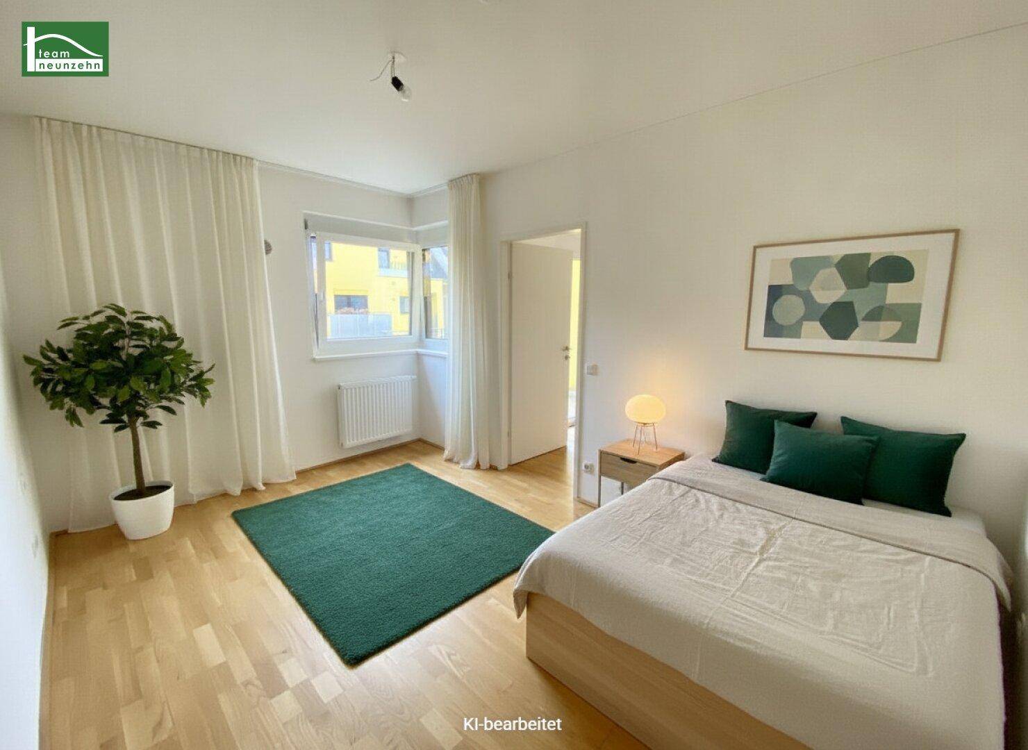 LEO 131 - Tolle 2-Zimmer Wohnung mit Balkon! Nur 4 Bus-Stationen zum Bahnhof Floridsdorf und viel Grün in der Nähe! - Więcej