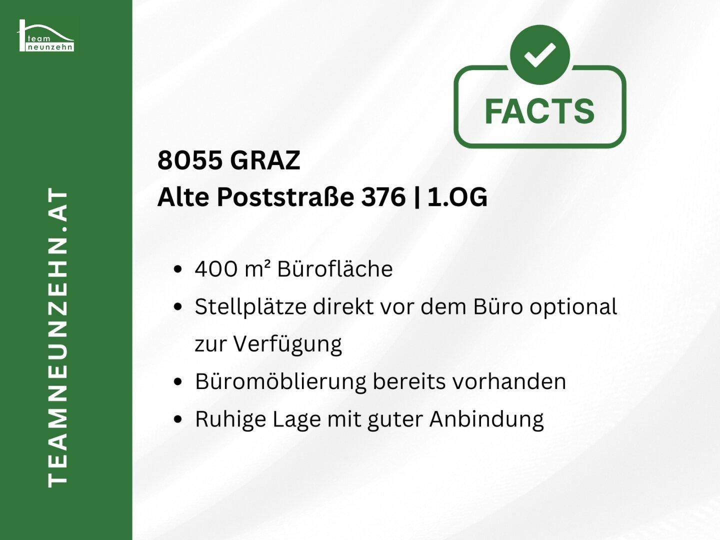Voll ausgestattete 400 m² Bürofläche mit Parkplätzen direkt vor der Tür - Widok 4
