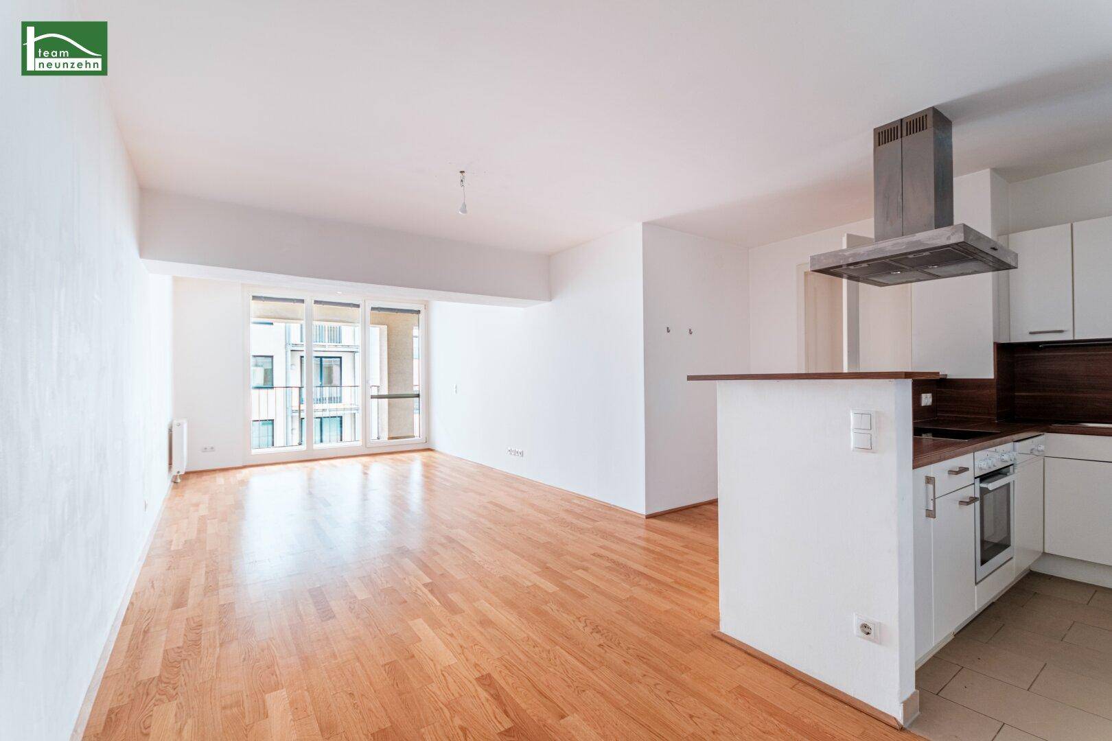 Geräumige 2-Zimmer Wohnung mit durchdachter Raumaufteilung und Einbauküche! - Ansicht 5