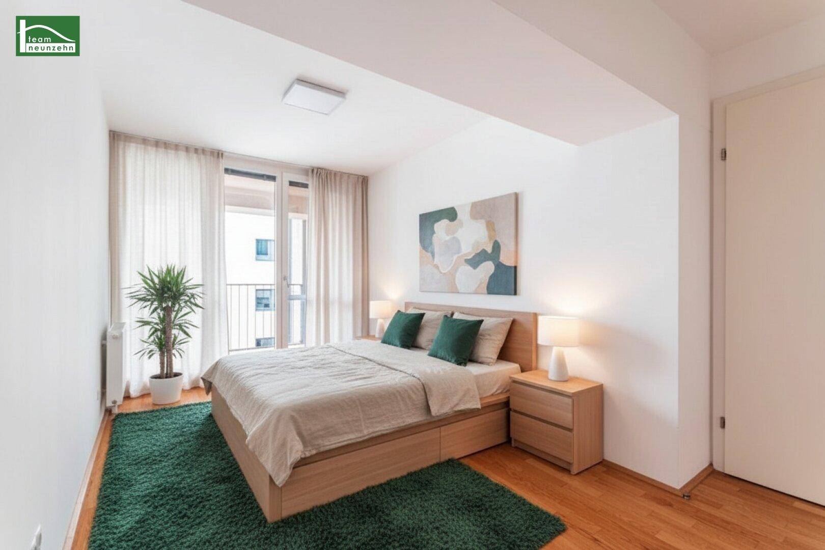 Geräumige 2-Zimmer Wohnung mit durchdachter Raumaufteilung und Einbauküche! - Mehr