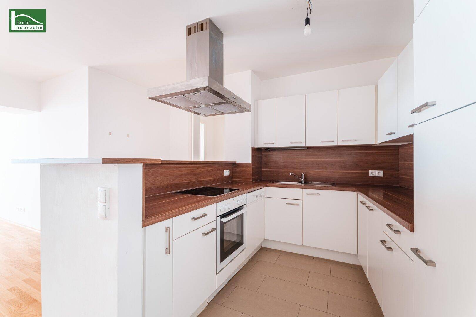 Geräumige 2-Zimmer Wohnung mit durchdachter Raumaufteilung und Einbauküche! - Ansicht 4