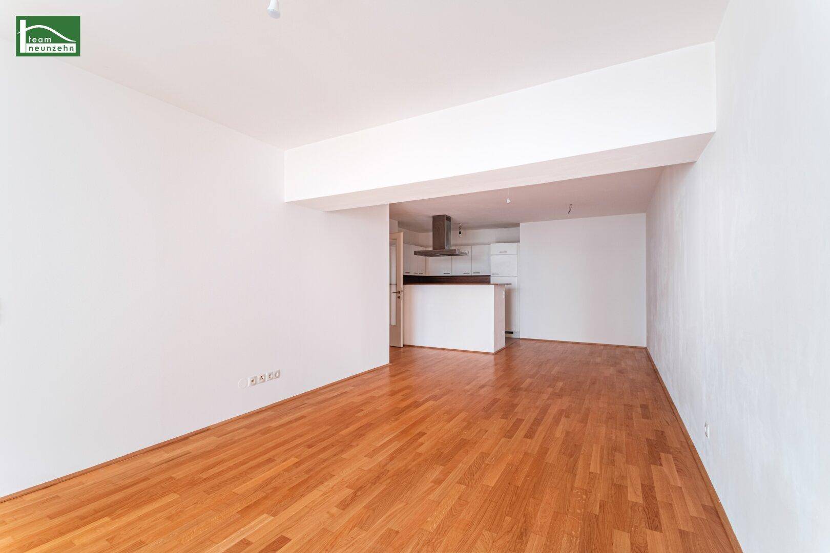 Geräumige 2-Zimmer Wohnung mit durchdachter Raumaufteilung und Einbauküche! - Ansicht 3