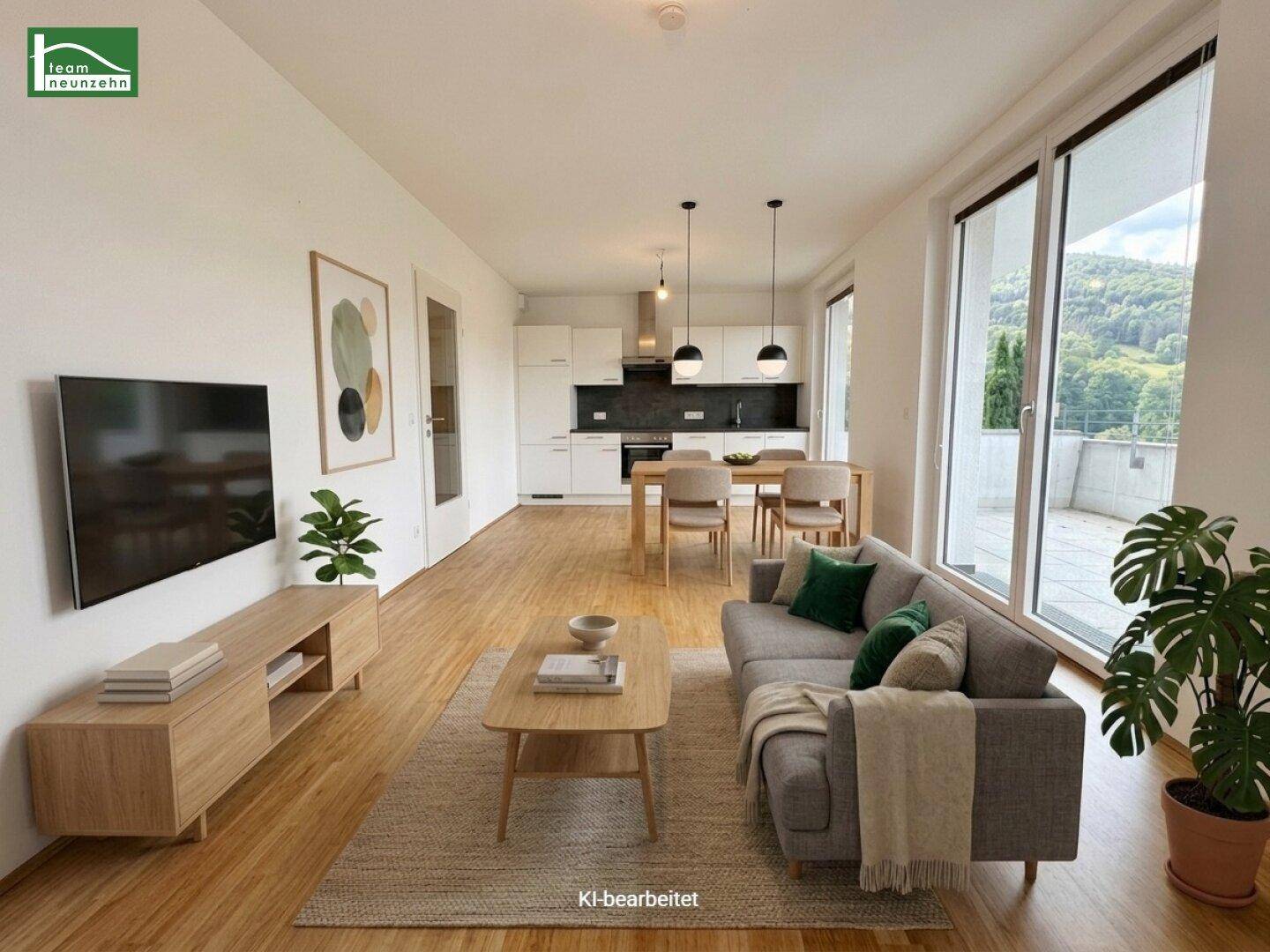 Wohnung – Graz, Greencity, Straßgang - Ansicht 4